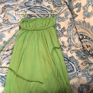 Banana Republic green sundress
